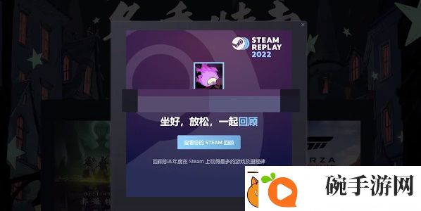 Steam年度回顾查看最新