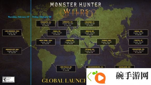 怪猎荒野预加载时间公布!Steam版全球同步开启！