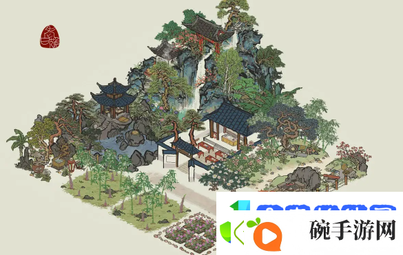 江南百景图杭州长恨歌土地公在什么地方