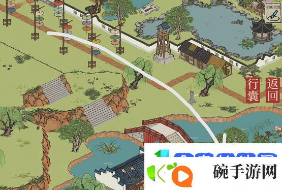 江南百景图杭州长恨歌土地公在什么地方