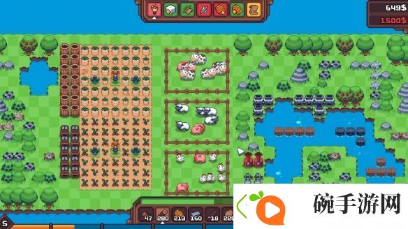 策略种田肉鸽游戏另一个肉鸽农场亮相Steam新品节