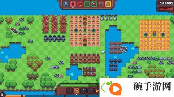策略种田肉鸽游戏另一个肉鸽农场亮相Steam新品节