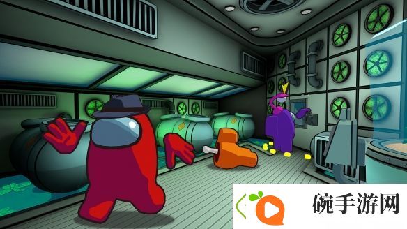 在我们之中3D可与VR版联机！下周推出试玩Demo