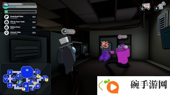 在我们之中3D可与VR版联机！下周推出试玩Demo