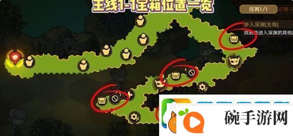 叠入深渊主线关卡1