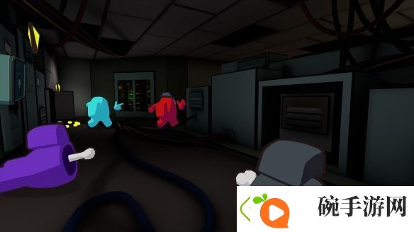 在我们之中3D可与VR版联机！下周推出试玩Demo