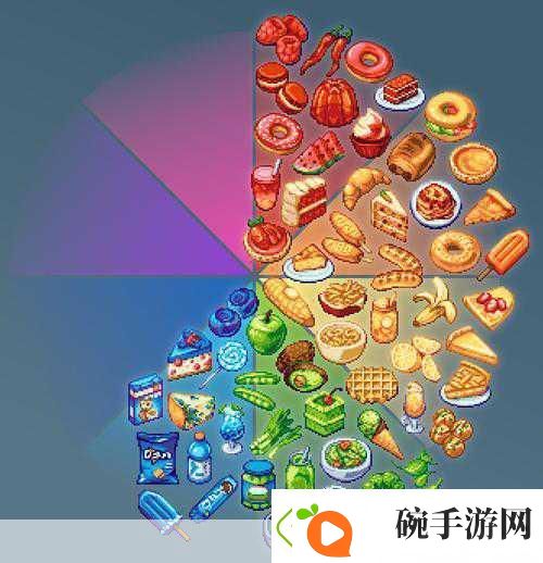 像素风情下的美食之旅