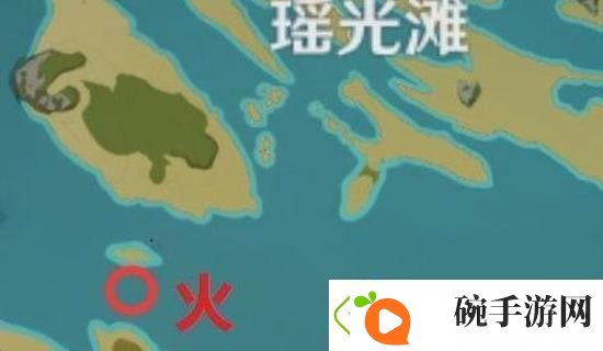 原神瑶光滩水下柱子怎么开