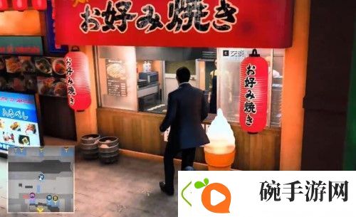 如龙7外传无名之龙大阪烧在哪