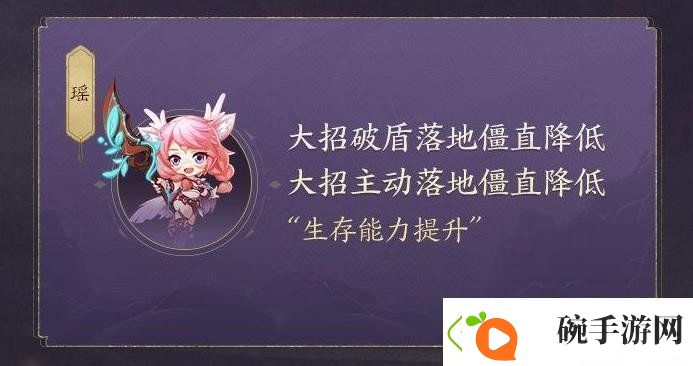 王者荣耀瑶英雄调整了什么