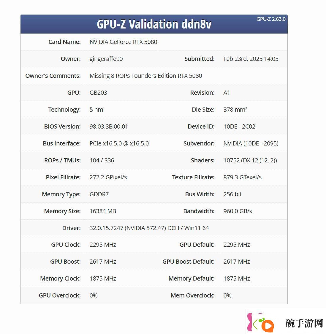 英伟达RTX50系显卡再遭质疑